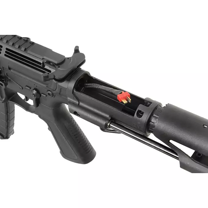 [Zestaw] Phantom Extremis Rifle MK7 eSilver Edge - Black [APS] + Akumulator Li-Po 1100mAh 11,1V 20C - Deans [IPower]
