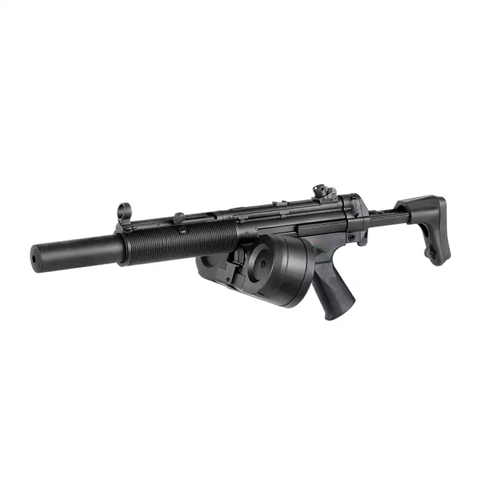 Elektryczny magazynek bębnowy na 2500 kulek do serii MP5 [A&amp;K]