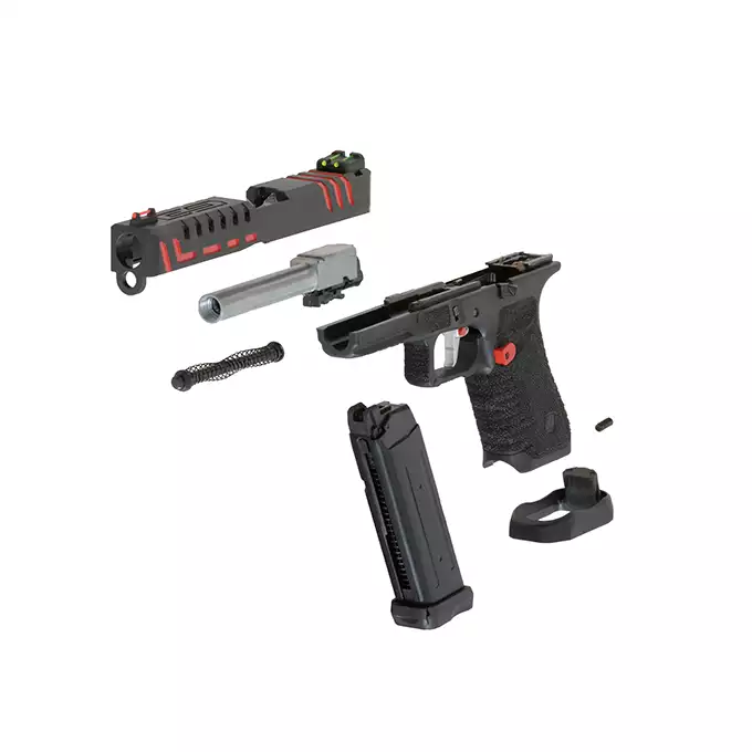 Scorpion (Dual Power Green Gas/Co2 Version) - Black [APS]