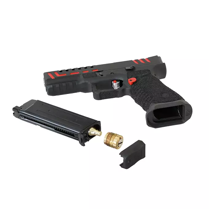 Scorpion (Dual Power Green Gas/Co2 Version) - Black [APS]