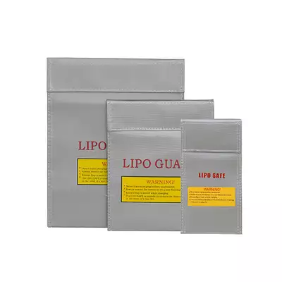 Mała torba do bezpiecznego ładowania akumulatorów LiPo [IPower]