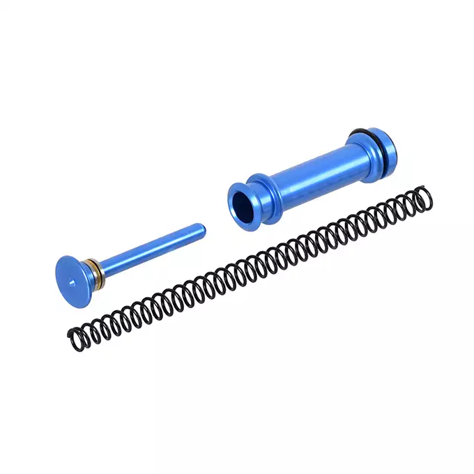 [Zestaw] Cylinder ze stali nierdzewnej do CM.707 [CYMA] + Komplet do tuningu CM.703/707 - 575 FPS [CYMA]