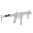 [Zestaw] Kolba PDW do AR15/M4 [CYMA] + Przedłużenie kolby PDW na akumulator [CYMA]