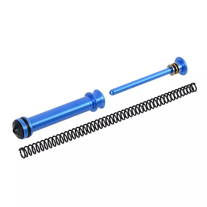 [Zestaw] Cylinder ze stali nierdzewnej do CM.701 [CYMA] + Komplet do tuningu CM.701, MB03 - 575 FPS [CYMA]