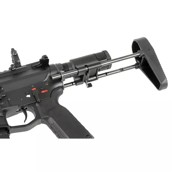 [Zestaw] Kolba PDW do AR15/M4 [CYMA] + Przedłużenie kolby PDW na akumulator [CYMA]