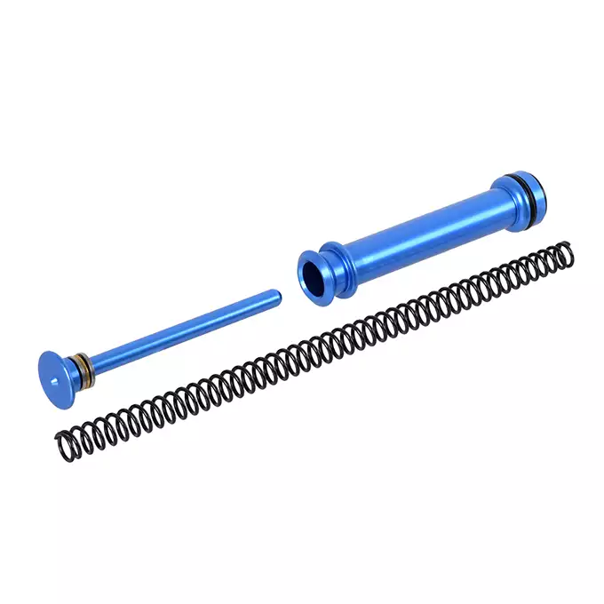 [Zestaw] Komplet do tuningu CM.701, MB03 - 575 FPS [CYMA] + Cylinder ze stali nierdzewnej do CM.701 [CYMA]