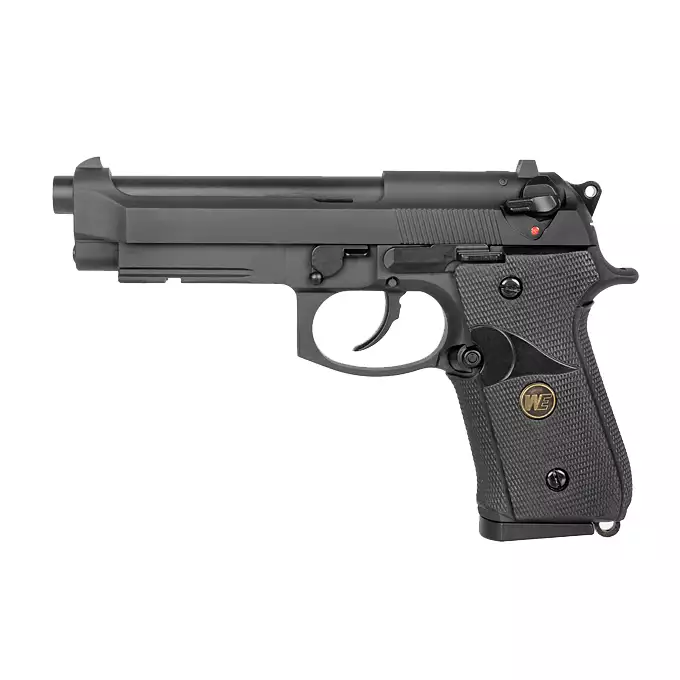 [Zestaw] Replika pistoletu M9A1 USMC CO2 [WE] + Magazynek CO2 na 25 kulek do repliki pistoletu M9/92FS [WE]