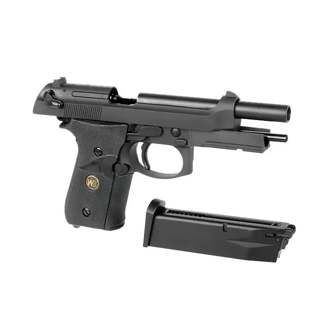 [Zestaw] Replika pistoletu M9A1 USMC CO2 [WE] + Magazynek CO2 na 25 kulek do repliki pistoletu M9/92FS [WE]