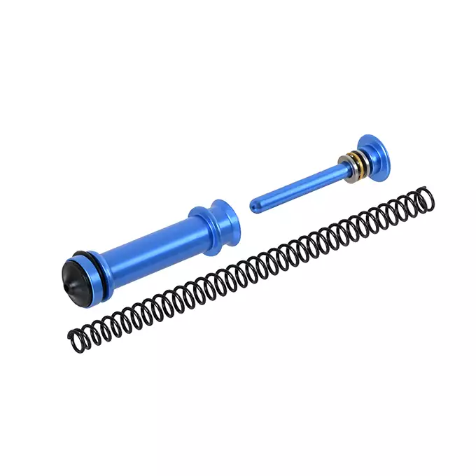 [Zestaw] Cylinder ze stali nierdzewnej do CM.707 [CYMA] + Komplet do tuningu CM.703/707 - 575 FPS [CYMA]