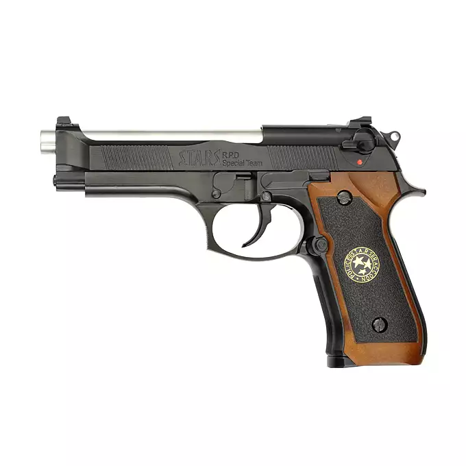 Set] M9A1 USMC CO2 pistol replica [WE] + 25rd CO2 M9/92FS