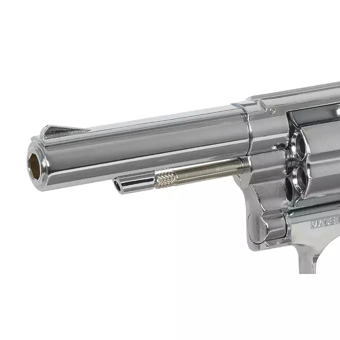 [Zestaw] Rewolwer HG-131C (Green Gas Powered) [HFC] + Zestaw 6 szt. nabojów do rewolweru HG-131/132/133 [HFC]