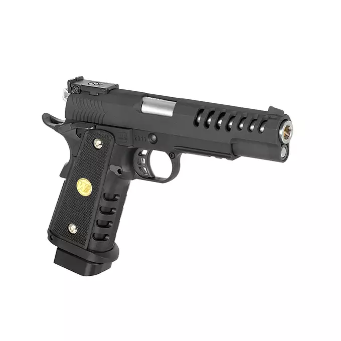 [Zestaw] Replika pistoletu Hi-Capa 5.1K CO2 [WE] + Magazynek CO2 na 26 kulek do repliki pistoletu Hi-Capa [WE]