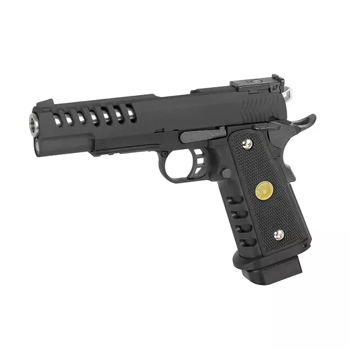 [Zestaw] Replika pistoletu Hi-Capa 5.1K CO2 [WE] + Magazynek CO2 na 26 kulek do repliki pistoletu Hi-Capa [WE]