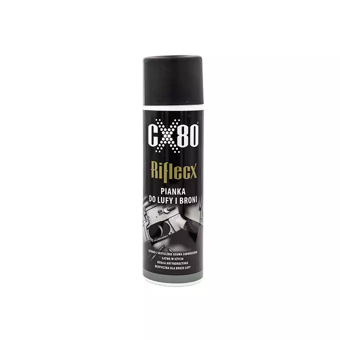 CX80 Riflecx Foaming Bore Cleaner