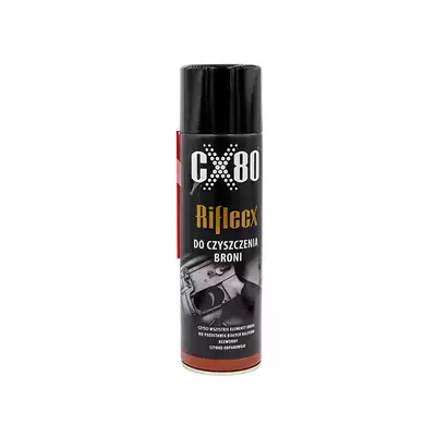 CX80 Riflecx Płyn do czyszczenia i odtłuszczania broni