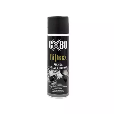 CX80 Riflecx Pianka do lufy i broni