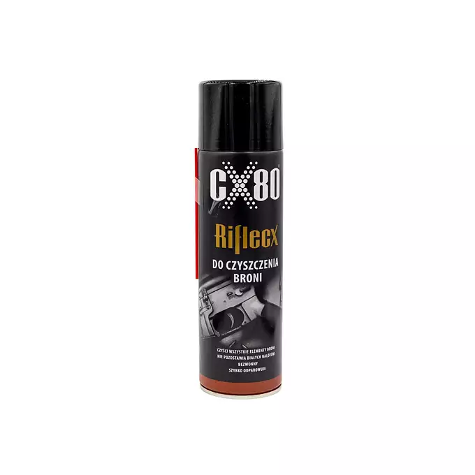 CX80 Riflecx Płyn do czyszczenia i odtłuszczania broni