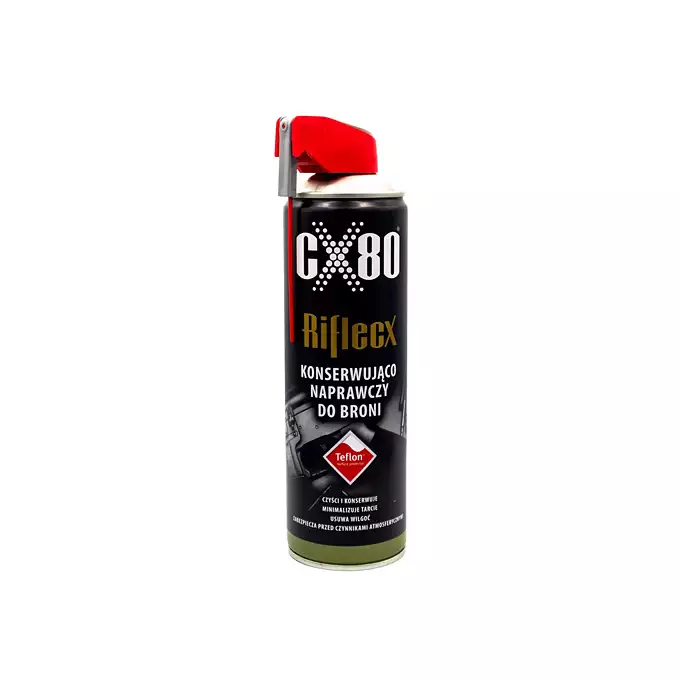 CX80 Riflecx Płyn konserwująco naprawczy do broni