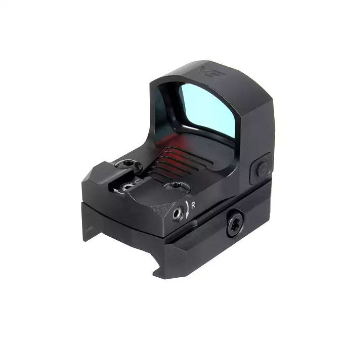 [Set] Frenzy-s Red Dot Sight - Black [Vector Optics] + Frenzy-S Line Red Dot Sight Offset Mount [Vector Optics]