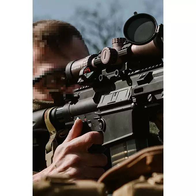 Frenzy-s Red Dot Sight - Black [Vector Optics]