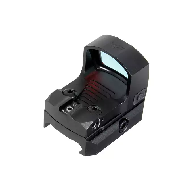 [Set] Frenzy-s Red Dot Sight - Black [Vector Optics] + Frenzy-S Line Red Dot Sight Offset Mount [Vector Optics]