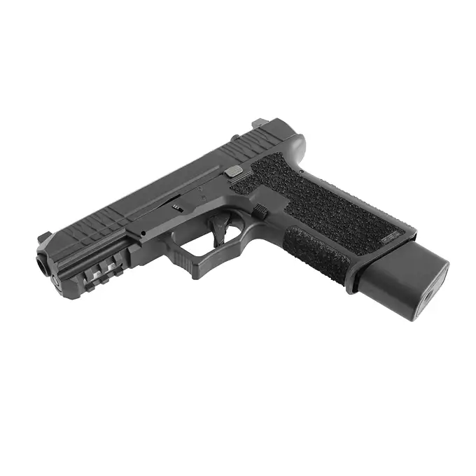 [Zestaw] JDG P80 PFS9 GBB - Black [DE] + Magazynek Green Gas do JDG P80 PFS9 [DE]