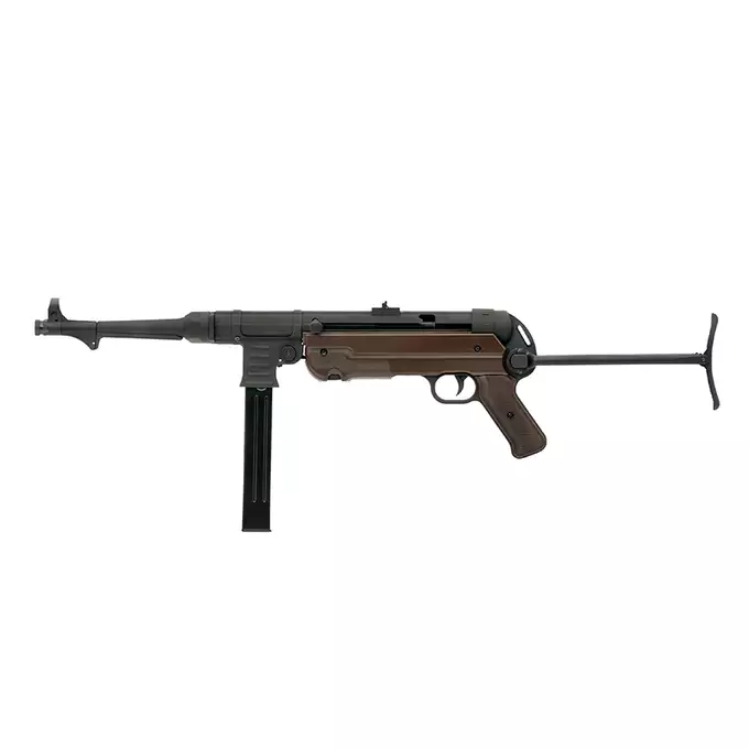 [Zestaw] SR40 GBB CO2 [SRC] + Magazynek CO2 do SR40 na 30 kulek [SRC]