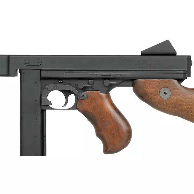 Replika pistoletu maszynowy Thompson M1A1 [Cybergun]