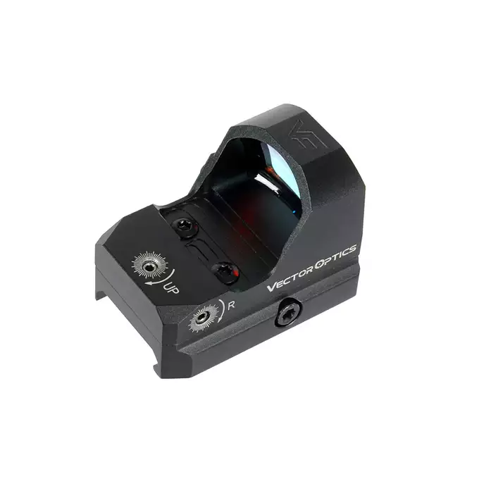 [Set] Frenzy 1x17x24 Red Dot Sight [Vector Optics] + TEK Frenzy Red Dot Sight Offset Mount [Vector Optics]