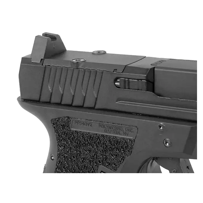 [Zestaw] JDG P80 PFS9 GBB - Black [DE] + Magazynek Green Gas do JDG P80 PFS9 [DE]
