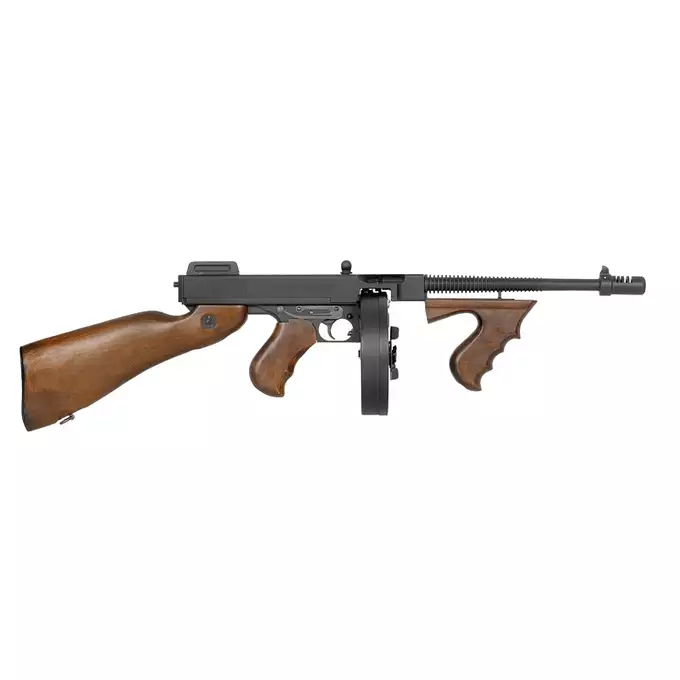 Replika pistoletu maszynowy Thompson M1928 Chicago [Cybergun]