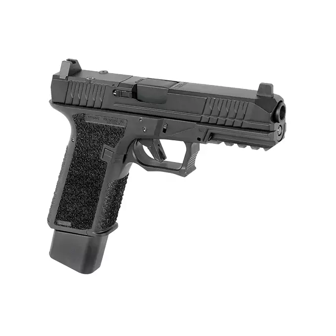 [Zestaw] JDG P80 PFS9 GBB - Black [DE] + Magazynek Green Gas do JDG P80 PFS9 [DE]