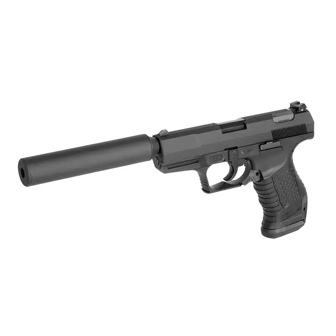[Zestaw] Replika pistoletu PX001 CO2 [WE] + Komplet Tłumika dźwięku wraz z lufą PX001 [WE]