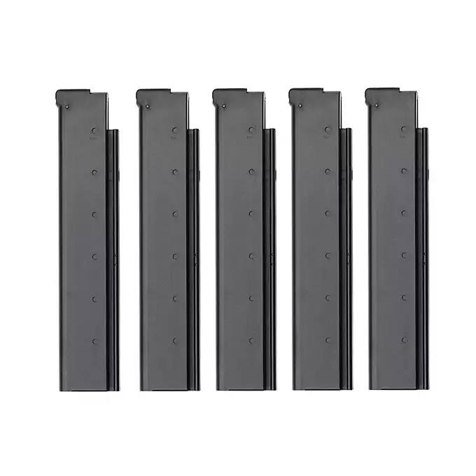 110rd Thompson M1A1 magazines (Box of 5) [King Arms]