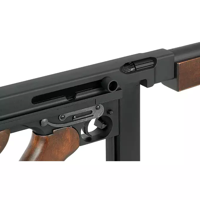 Replika pistoletu maszynowy Thompson M1A1 [Cybergun]