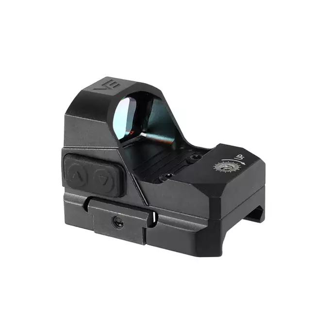 [Set] Frenzy 1x17x24 Red Dot Sight [Vector Optics] + TEK Frenzy Red Dot Sight Offset Mount [Vector Optics]
