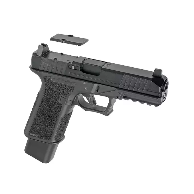 [Zestaw] JDG P80 PFS9 GBB - Black [DE] + Magazynek Green Gas do JDG P80 PFS9 [DE]