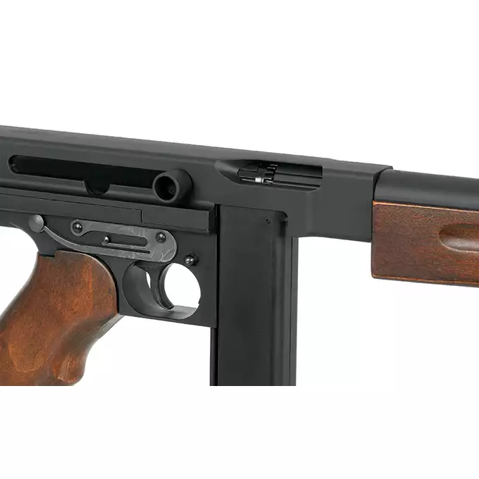 Replika pistoletu maszynowy Thompson M1A1 [Cybergun]