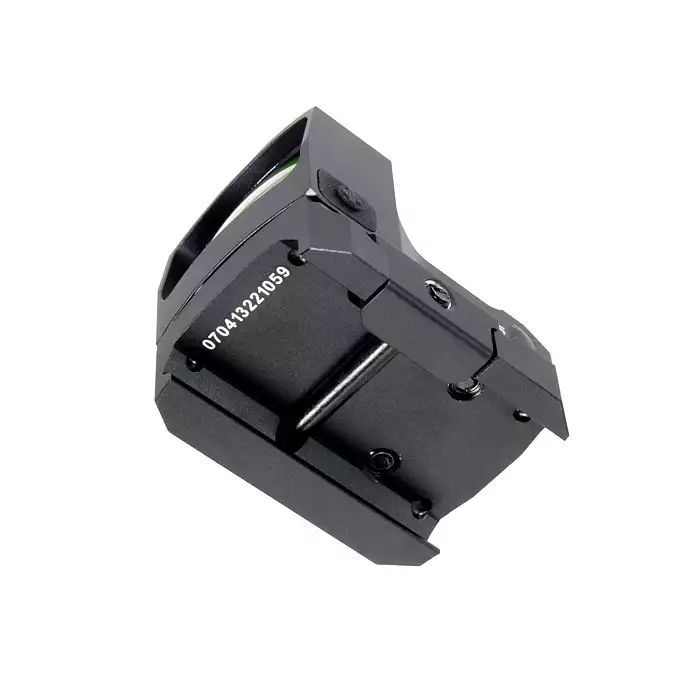 [Set] Frenzy-s Red Dot Sight - Black [Vector Optics] + Frenzy-S Line Red Dot Sight Offset Mount [Vector Optics]