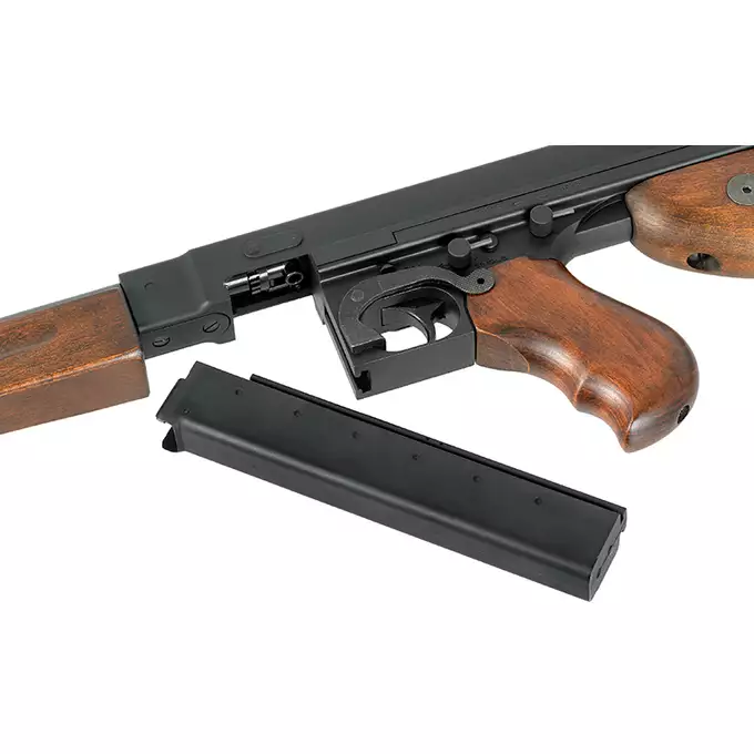 Replika pistoletu maszynowy Thompson M1A1 [Cybergun]