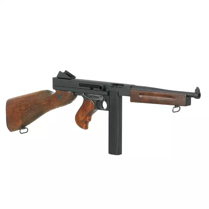 Replika pistoletu maszynowy Thompson M1A1 [Cybergun]