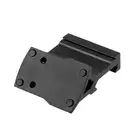 [Set] Frenzy-s Red Dot Sight - Black [Vector Optics] + Frenzy-S Line Red Dot Sight Offset Mount [Vector Optics]