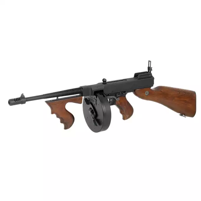 Thompson M1928 Chicago submachine gun replica [Cybergun