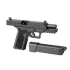 [Zestaw] JDG P80 PFS9 GBB - Black [DE] + Magazynek Green Gas do JDG P80 PFS9 [DE]