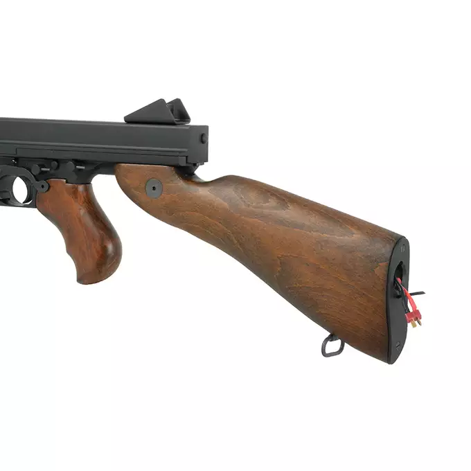 Replika pistoletu maszynowy Thompson M1A1 [Cybergun]