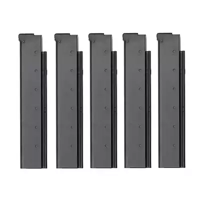 Magazynki na 110 kulek do Thompson M1A1 - 5 szt. [King Arms]