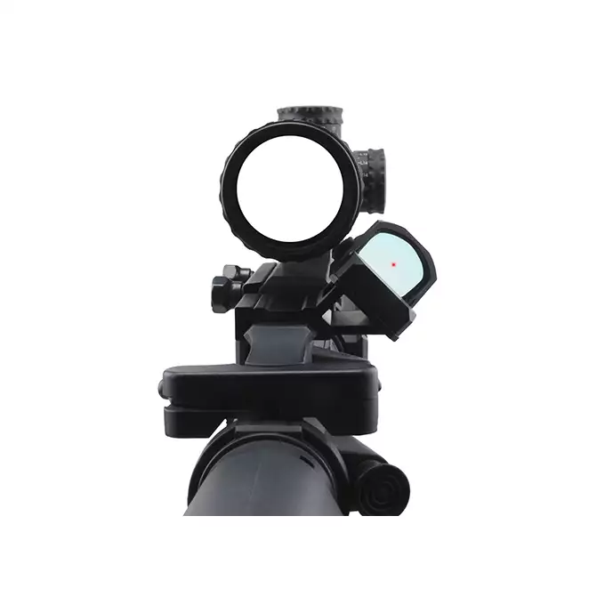 [Set] Frenzy-s Red Dot Sight - Black [Vector Optics] + Frenzy-S Line Red Dot Sight Offset Mount [Vector Optics]