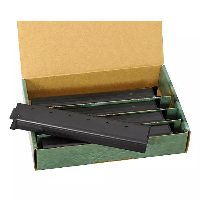 110rd Thompson M1A1 magazines (Box of 5) [King Arms]