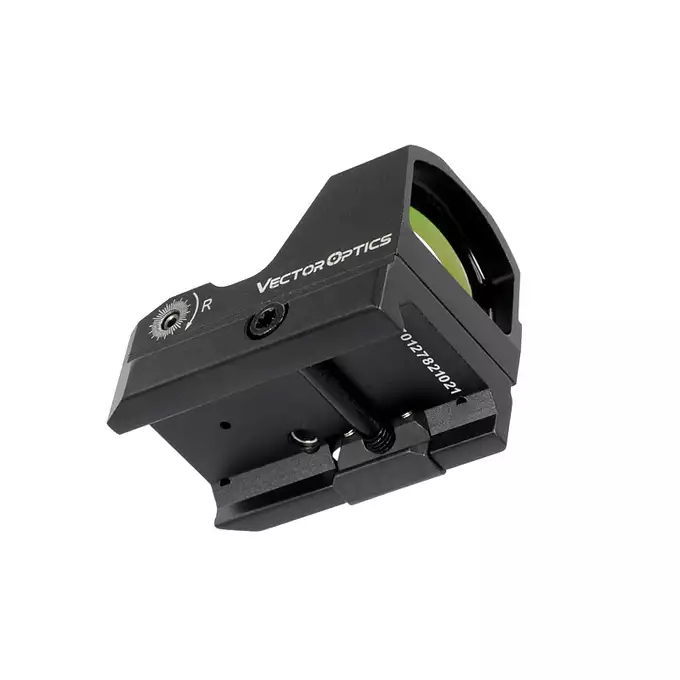 [Set] Frenzy 1x17x24 Red Dot Sight [Vector Optics] + TEK Frenzy Red Dot Sight Offset Mount [Vector Optics]