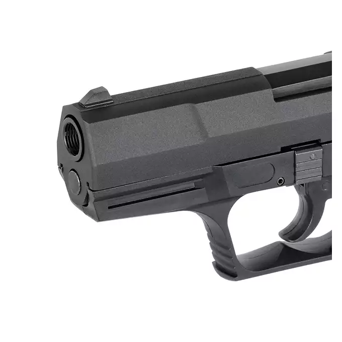 [Zestaw] Replika pistoletu PX001 Green Gas [WE] + Komplet Tłumika dźwięku wraz z lufą PX001 [WE]